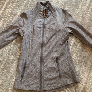 Lulu lemon zip up sweatshirt